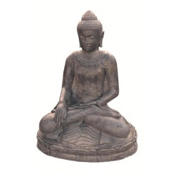 Statue bouddha assis