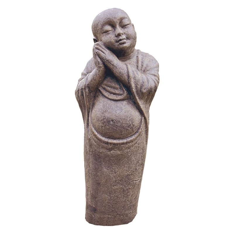 Grande Statue Jésus Saint - 82 Cm - Pierre Artificielle Style Antique - Aubaho