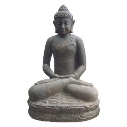 Statue de bouddha lotus