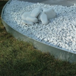 bordure jardin acier flexible