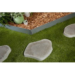 bordure de jardin acier pour contour de massif