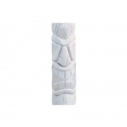 Statue de jardin tiki mauri recyclée