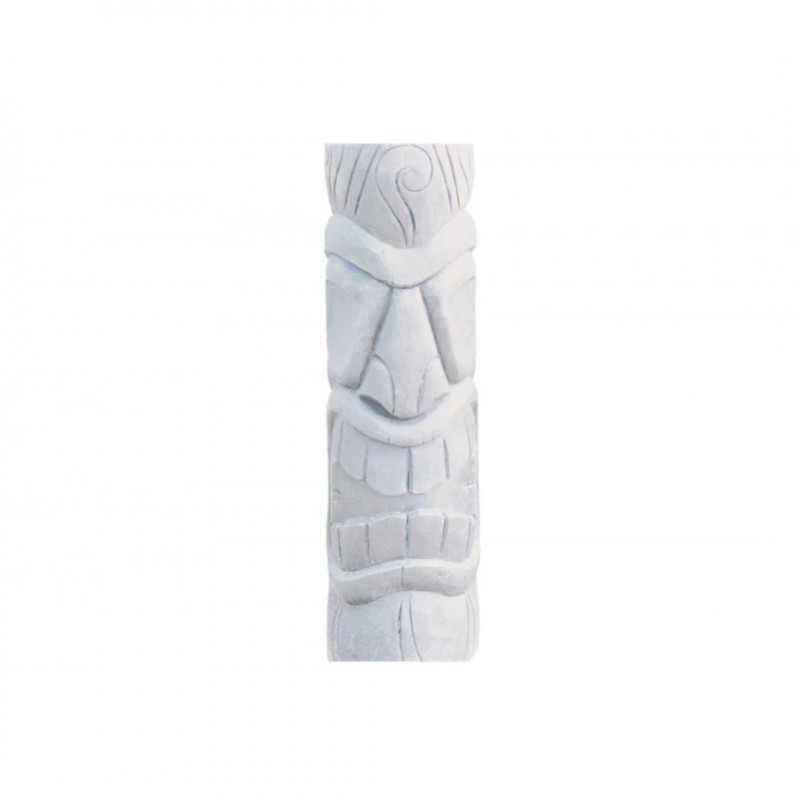 Statue de jardin tiki mauri recyclée