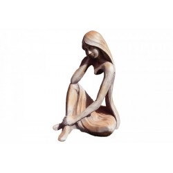 Statue de jardin en pierre reconstituée Iseut