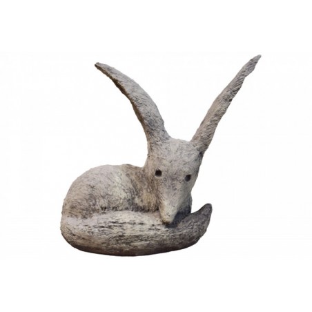 Sculpture le renard et le petit prince