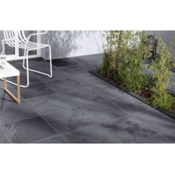 Terrasse en pierre naturelle