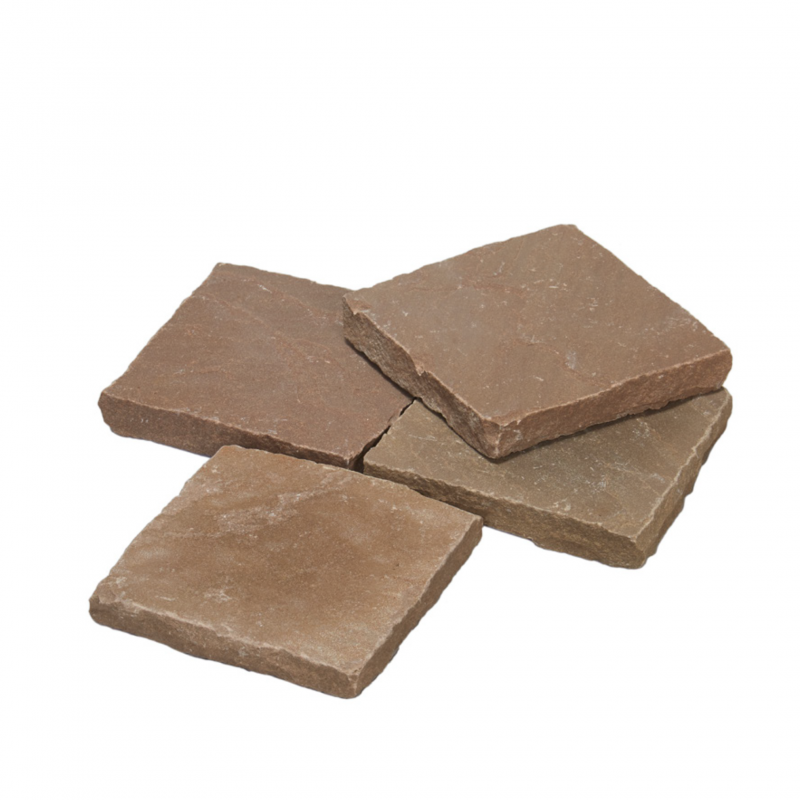 Pavé Kandla grès d'inde coloris multicolore