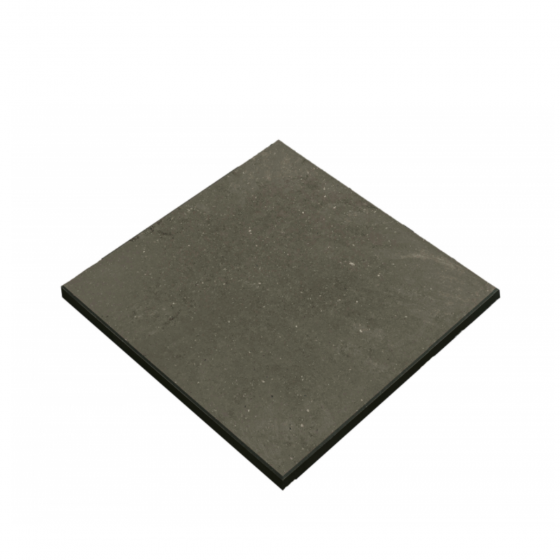Dalle béton et plastique Anthracite