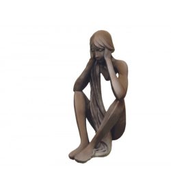 Statue de jardin "Tristan", romantisme au jardin