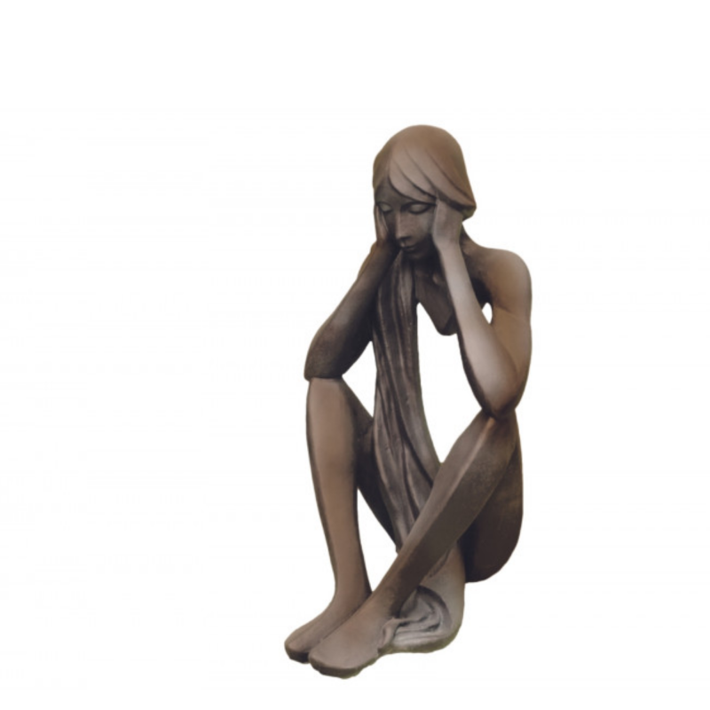 Statue de jardin "Tristan", romantisme au jardin