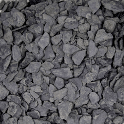 Pailettes ardoise noire 10/40 mm