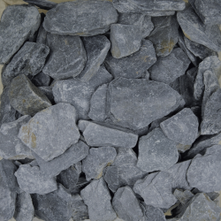Zoom sur les pétales ardoise bleu gris