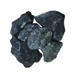Zoom sur la roche gris bleu