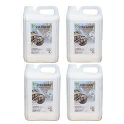 Lot de 4 bidons de mineralspray vendu en carton