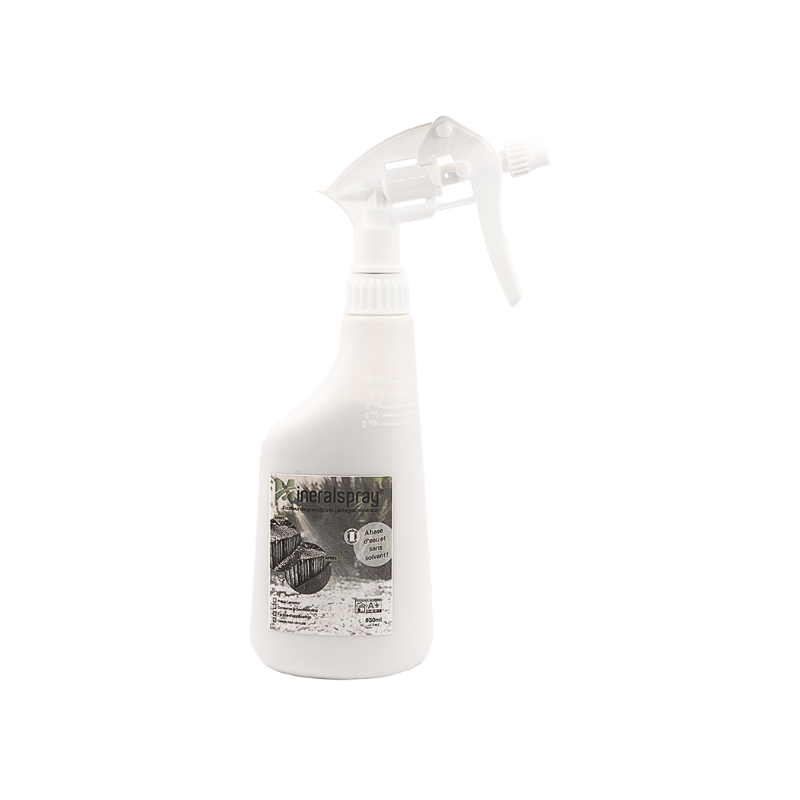 Spray colle invisible pour fixer les graviers