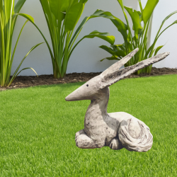 Renard du Petit Prince installé au jardin