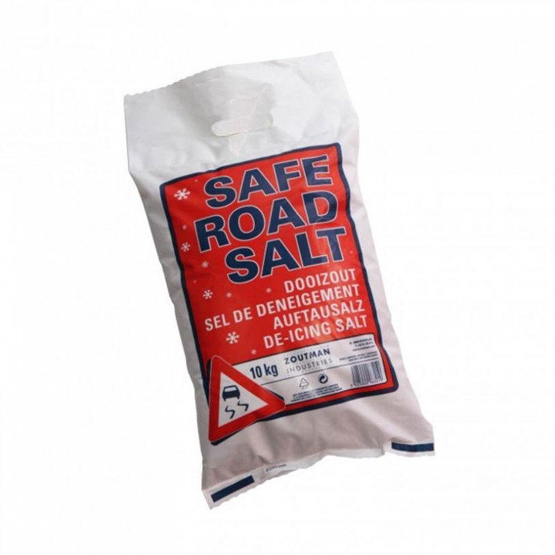 Sel de déneigement hivernal - gros sel - 25 kg - SALINS - le Club