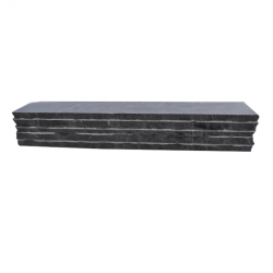 bloc muret en pierre bleue 50 x 10 x 8 cm