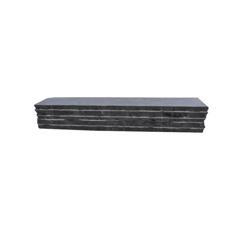 bloc muret en pierre bleue 50 x 10 x 8 cm