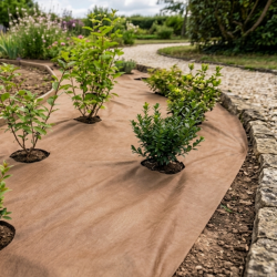 Geotextile Plantex gold pour protection massifs