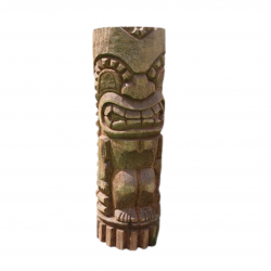 Statue Tiki Aro 50 cm
