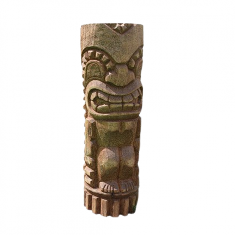 Statue Tiki Aro 50 cm