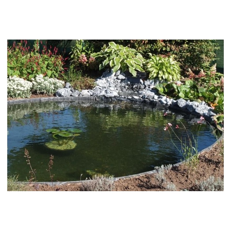 Ecolat 19 Bordure En Rouleaux De 25m