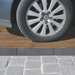 Bordure de finition dalle autoportante carrossable