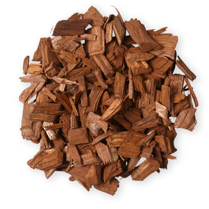 Plaquette de bois paillage brun sac 50 L
