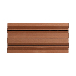 snap and go decking composite brun
