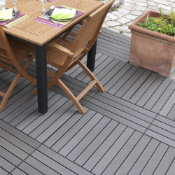 snap and go terrasse composite gris