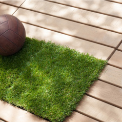 Terrasse gazon synthétique snap and Go