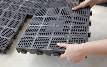 emboitement de dalles clipsables pour piscine et spa