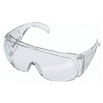 Lunettes pour protéger les yeux des projections de poussieres