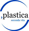 logo recyclage plastica seconda vita